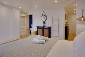Bedroom One- click for photo gallery